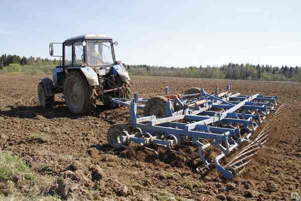 Подготовка культиватора к обработке почвы