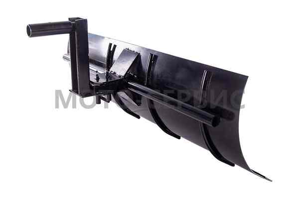 Как сделать лопату - отвал для мотоблока своими руками