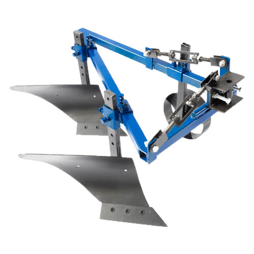 Как сделать плуг на минитpaктор