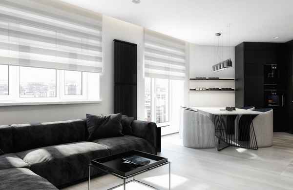 Черная мебель в интерьере: стильное решение элегантного дизайна в 75 фото