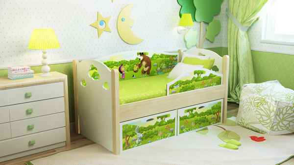 Детские кровати с бортиками для ребенка от 2 лет: советы по выбору