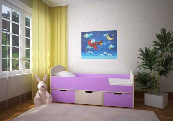 Детская кровать от 3 лет: выбор удобной модели для ребенка