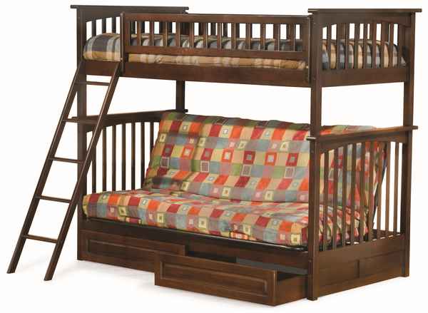 Двухъярусные кровати для детей: достоинства и недостатки моделей