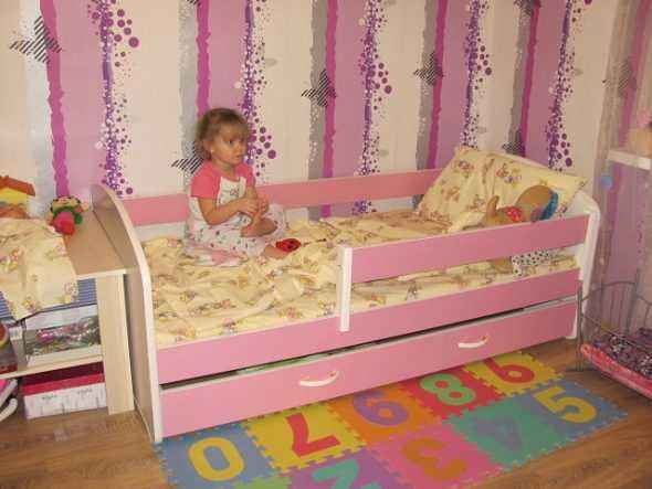 Детская кровать: идеальная модель для сна 160*80 см
