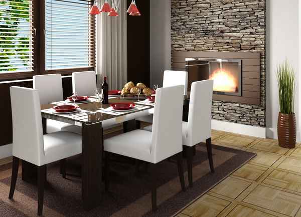 Обеденный стол в маленькую гостиную: выбор материала, размера и стиля