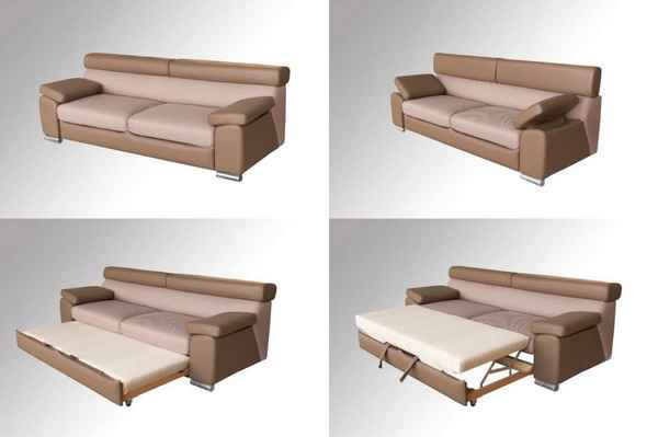 Угловая диван-кровать: особенности складывания и раскладывания