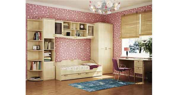 Мебель для комнаты дeвoчки подростка: лучшие варианты с фото