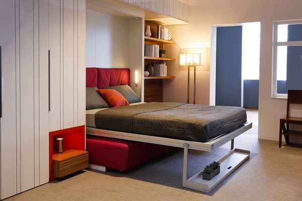Мебель для маленькой комнаты: варианты размещения в интерьере