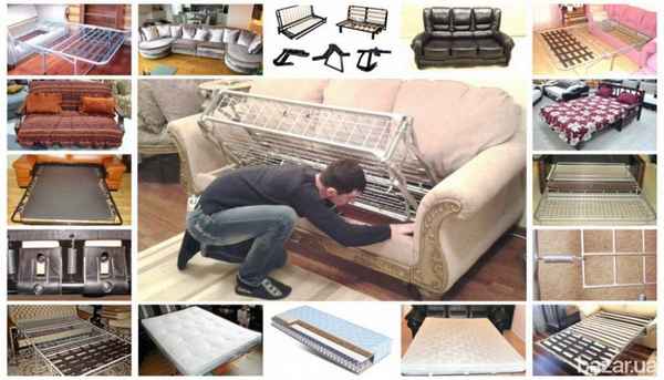 Как произвести ремонт дивана: инструкции и полезные советы