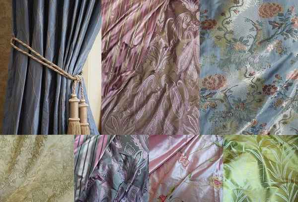 Ткань для штор: описание и название разновидностей тканей, какие лучше