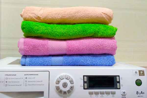 Как стирать махровые полотенца, чтобы они были мягкими: стирка для смягчения