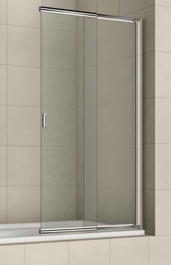 Раздвижные стеклянные шторки для ванной комнаты: описание, разновидности