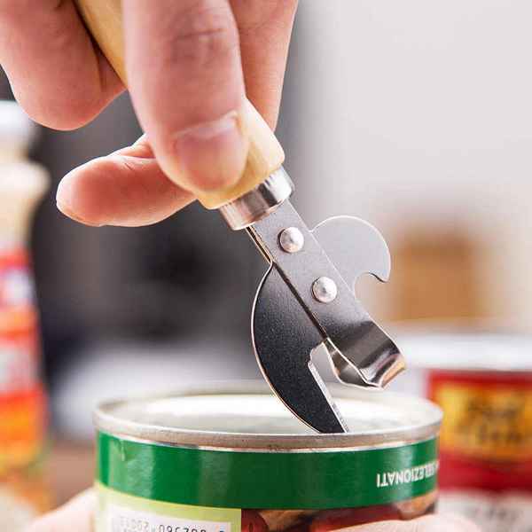 Нож для консервных банок: особенности и назначение, виды, популярные модели, как открыть банку консервным ножом, нож-открывалка, нож с колесиком