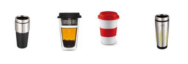 Термосы для горячих напитков, для кофе с собой: особенности, разновидности, объемы, материалы