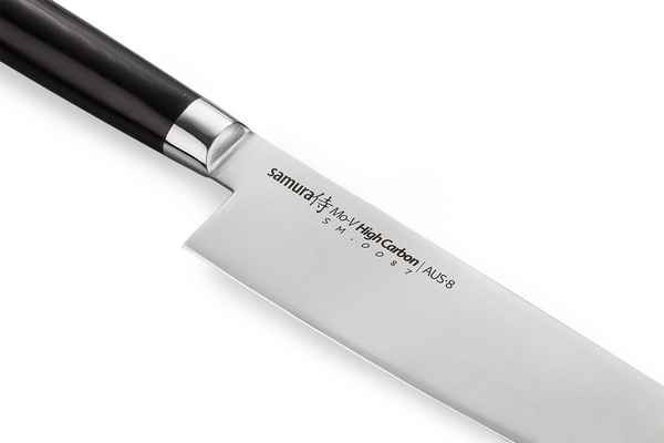 Шеф-ножи: японские и европейские, материалы профессиональных шеф ножей, размеры