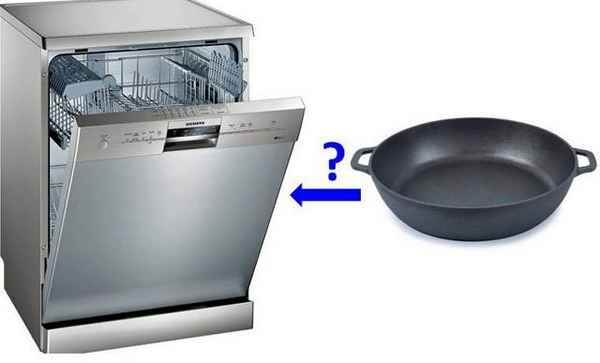 Можно ли мыть чугунную сковороду в посудомоечной машине: какие сковородки стоит чистить