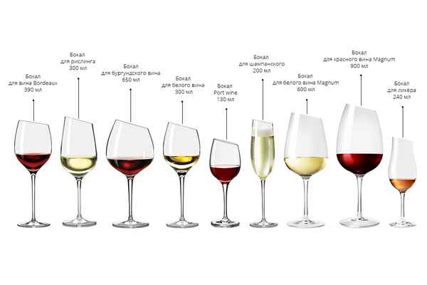 Бокалы для белого вина: винные фужеры для сухого, правильная высота, какие выбрать