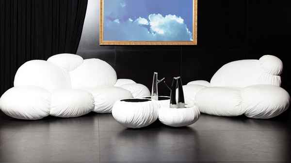 Диван-облачко: фото, концепт, идея для интерьера