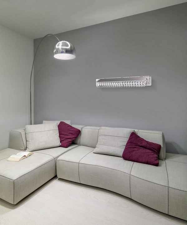 Диван со светильниками для чтения: фото, концепт