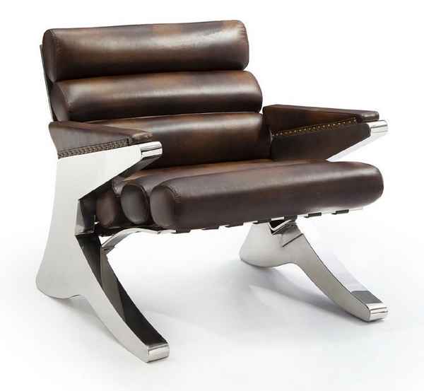 Необычное кресло из чемодана: фото, концепт