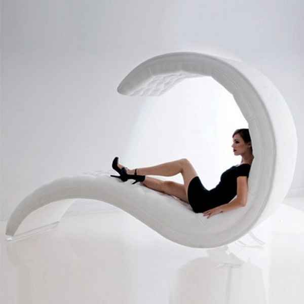 Овальное кресло для сна: концепт, фото