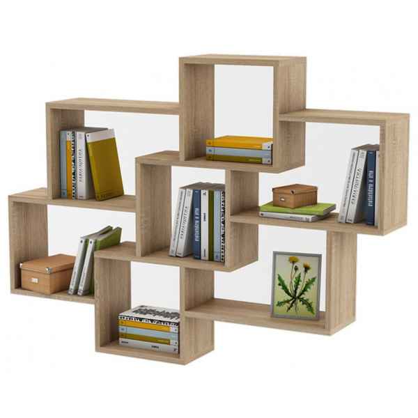 Уникальная модульная полочка для книг