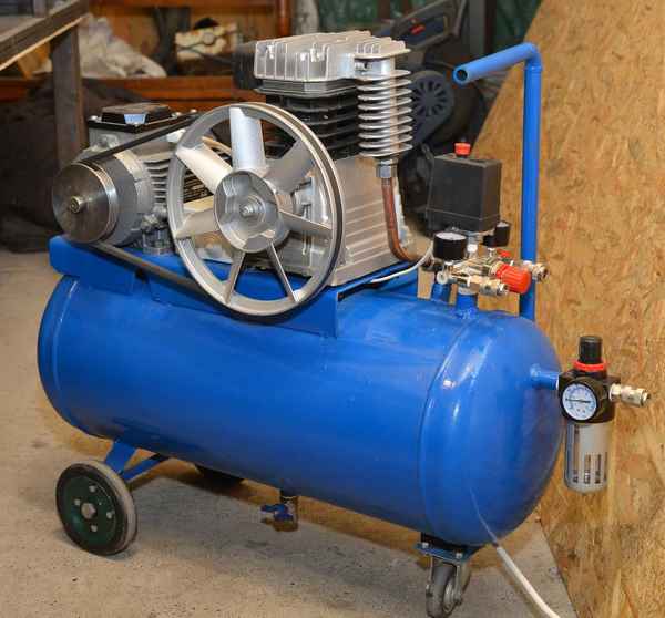 Самодельный компрессор!