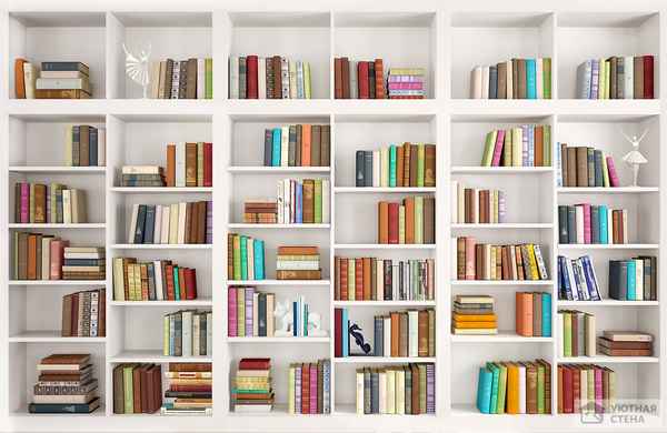 Полка READ для книг: фото, идея