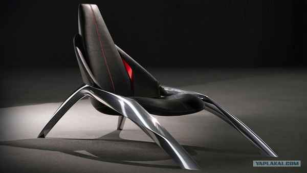 Необычный стул в виде капли воды: фото, концепт, идея