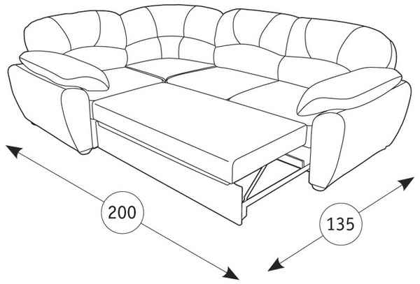 Угловые диваны как символ объединения.