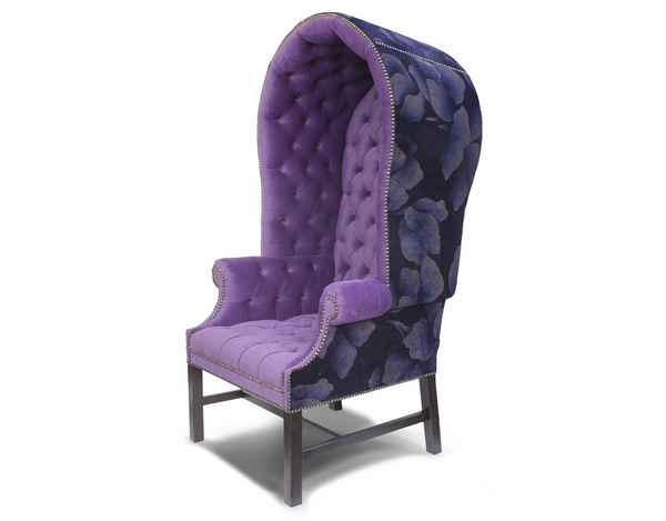 Уникальный стул с капюшоном: фото, концепт