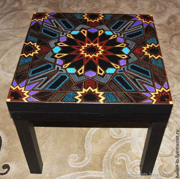 Как декорировать журнальный столик? Примеры