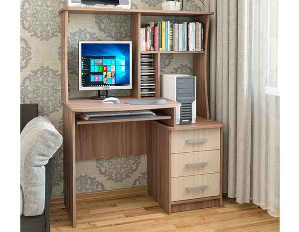 Виды компьютерных столов: краткий обзор