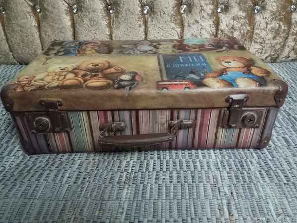 Шкаф чемодан: фото, идея для интерьера