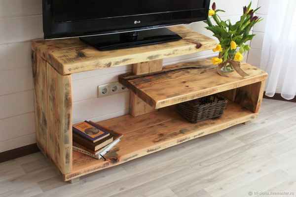 Подставка под телевизор своими руками