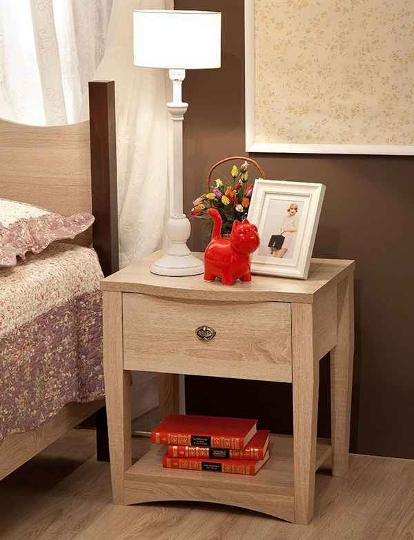 Необычные прикроватные тумбы: фото, идеи