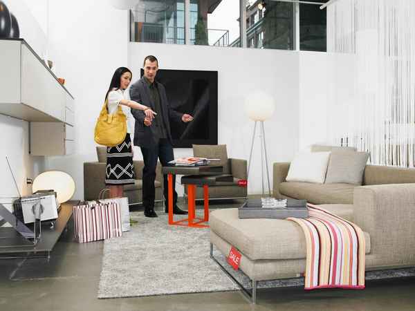 Выбираем мебель