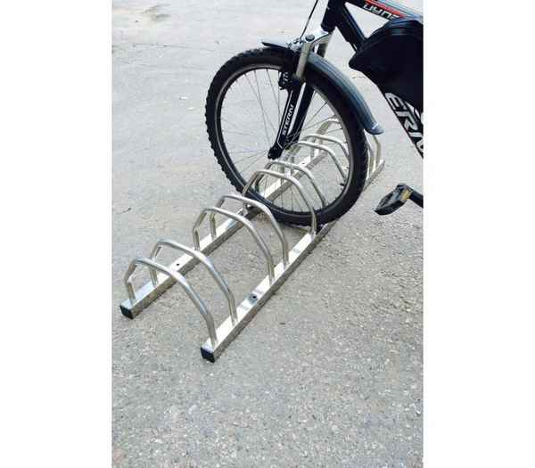 Парковочный стол для велосипеда - идея для дома