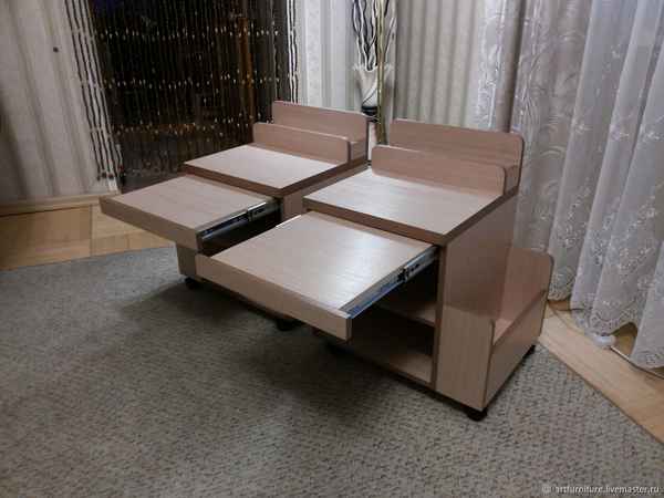 Стол-тумба трaнcформер: фото, идеи для дома