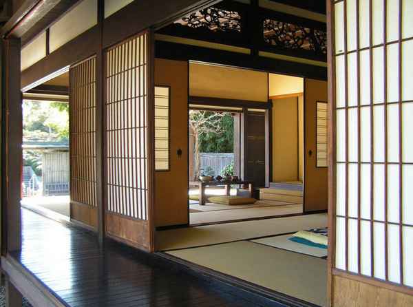 Японская частная архитектура, дом-шкаф