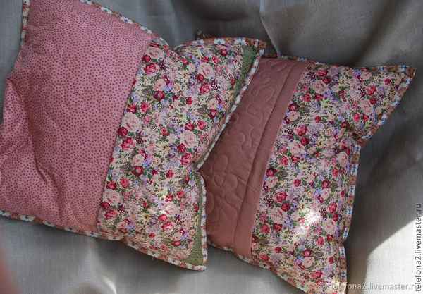 Из чего сделаны подушки.