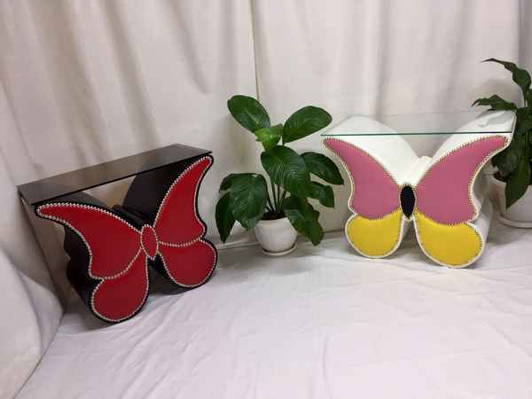 Журнальный столик-бабочка: фото, идея для дома