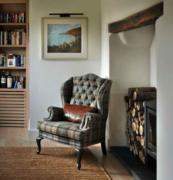 Кресла в английском стиле: фото, идеи интерьера