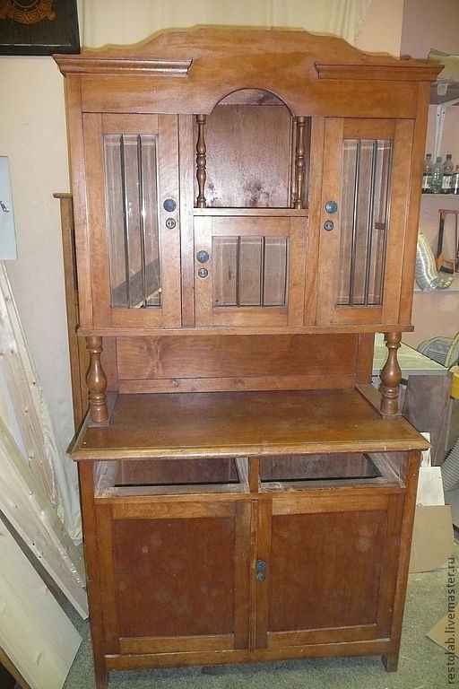 Реставрация старой мебели