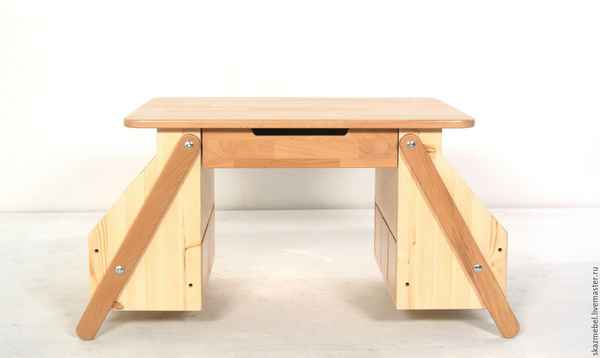 11 идей раскладных столиков своими руками