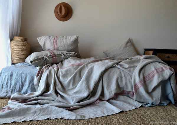 Выбираем постельное белье в зависимости от сезона. -