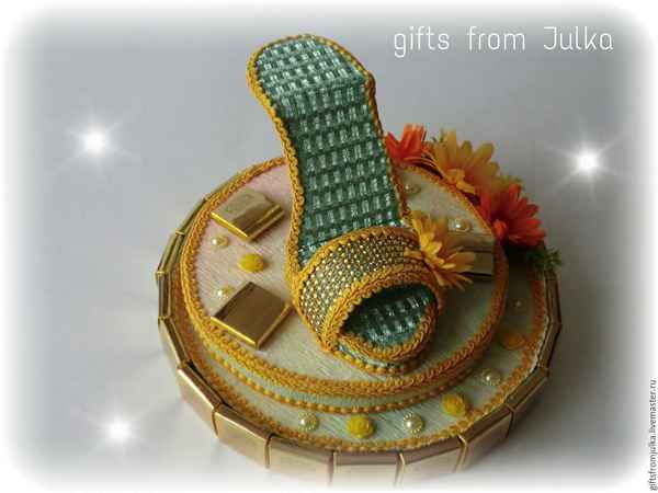 Уникальное кресло из конфет: фото, идеи