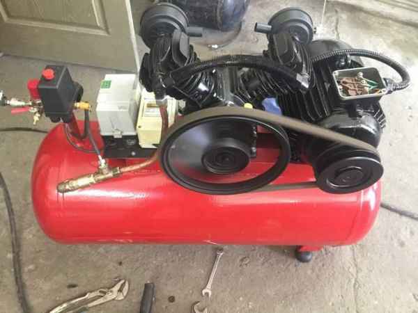Компрессор своими руками