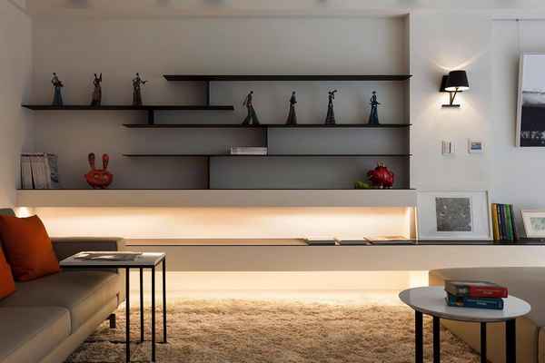 Полки в стиле минимализм: фото, идеи для дома