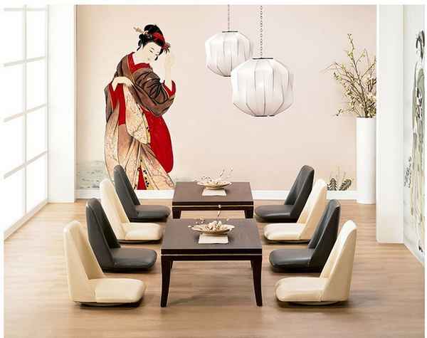 Стулья в японском стиле: фото, идеи и концепты